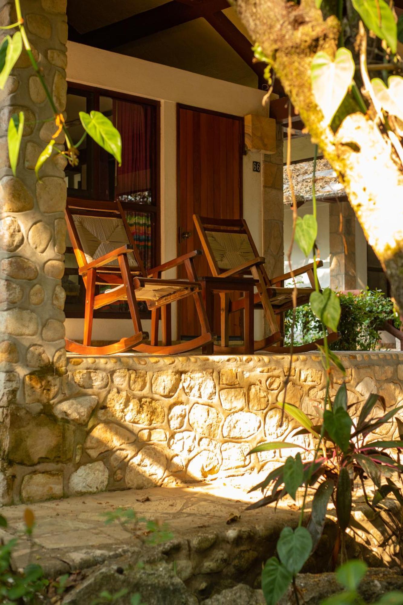 Chan-Kah Resort Village Convention Center & Maya Spa 帕伦克 外观 照片
