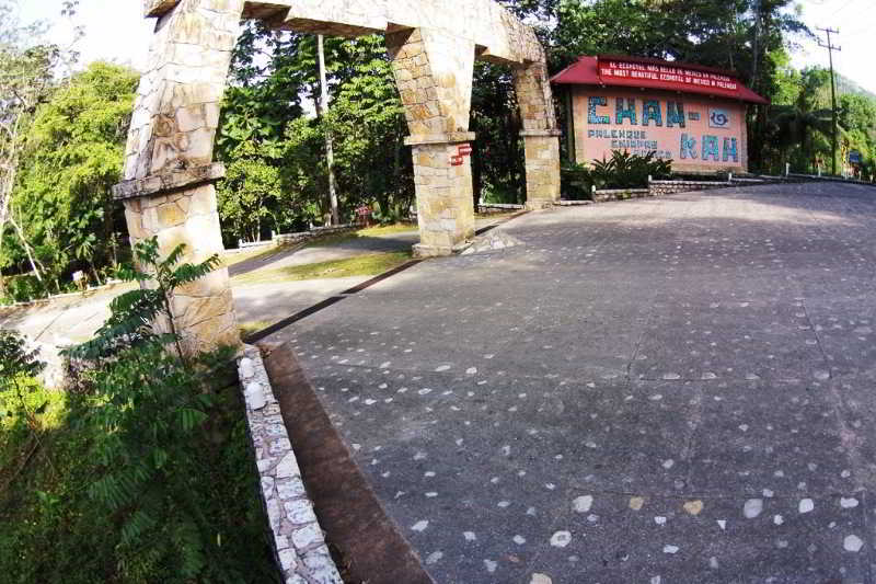 Chan-Kah Resort Village Convention Center & Maya Spa 帕伦克 外观 照片